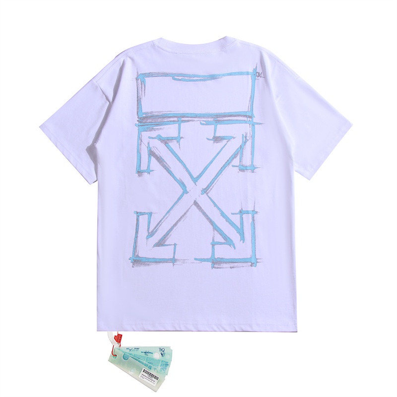 Bán Chạy Nhất Áo Thun Thể Thao Cotton Tay Ngắn In Hình Mũi Tên Rỗng Size Lớn Unisex