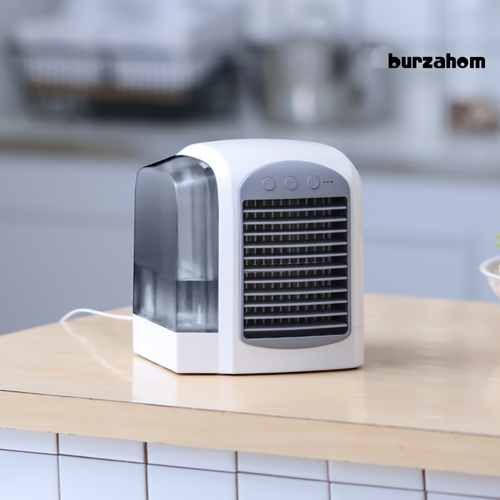 Quạt Điều Hòa USB Mini Không Gây Tiếng Ồn Tiện Dụng Cho Gia Đình / Văn Phòng