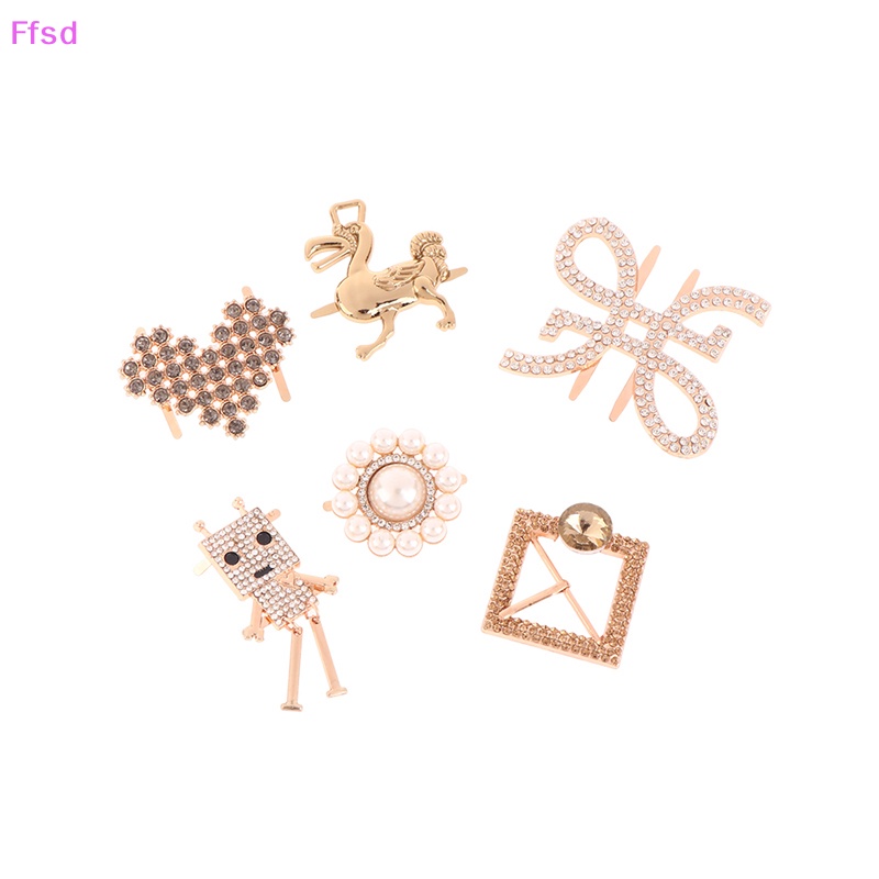 1 Cặp Kẹp Giày Cao Gót Đính Đá Cho Cô Dâu