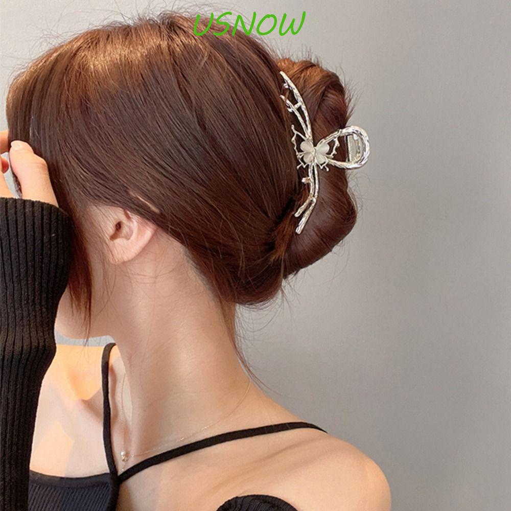 Kẹp Tóc Càng Cua / Cá Mập Cỡ Lớn Phong Cách Hàn Quốc Thanh Lịch Thời Trang Cho Nữ