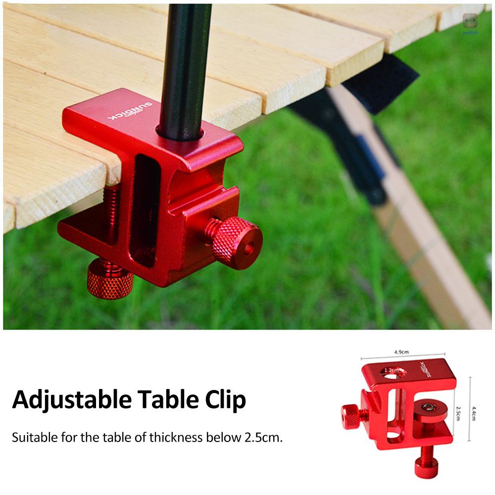 Kệ Để Bàn Siêu Nhẹ Bằng Hợp Kim Nhôm Tùy Chỉnh Kèm Móc Tiện Dụng Mang Theo Cắm Trại