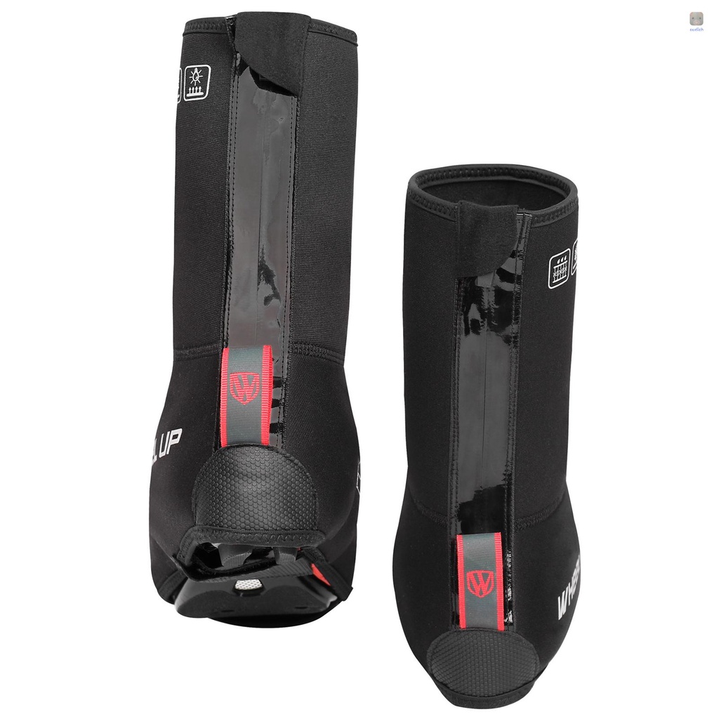 Vỏ Bọc Bảo Vệ Giày Giữ Ấm Chống Gió / Thấm Nước Tiện Dụng Cho Nam Và Nữ