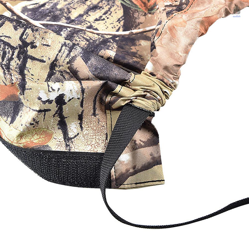 Vỏ Bọc Bảo Vệ Giày Trượt Tuyết Họa Tiết Rằn Ri Chống Thấm Nước Tiện Dụng