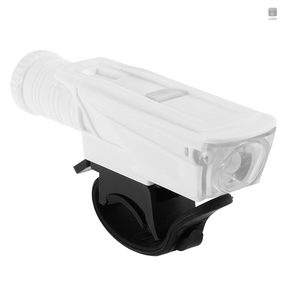 Đèn LED 150LM Cảnh Báo An Toàn Sạc USB Gắn Phía Trước Xe Đạp