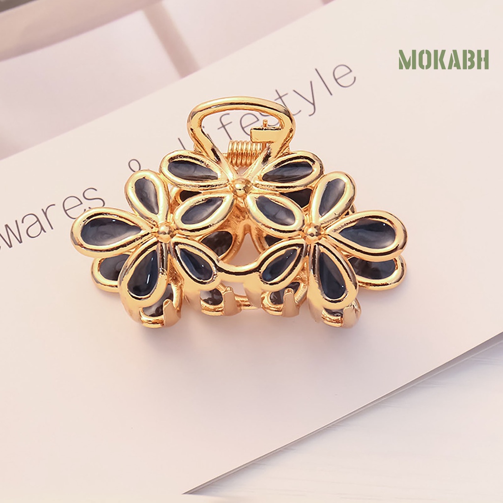 Kẹp Tóc Hình Chiếc Răng Bằng Hợp Kim Màu Sắc Tươi Sáng