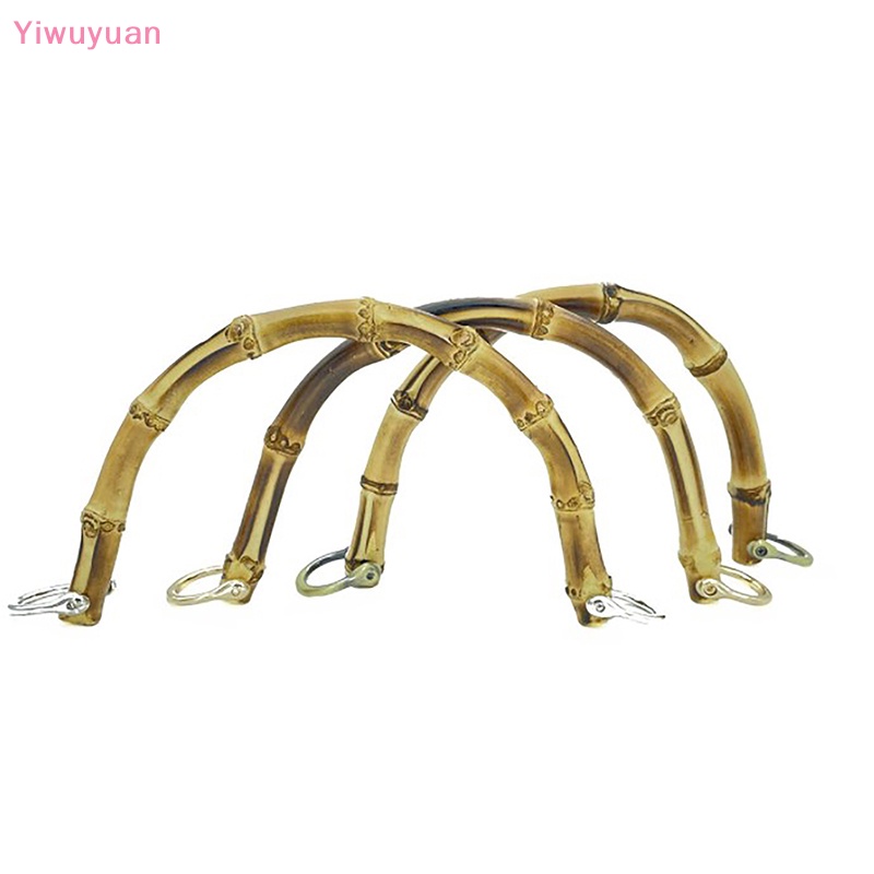 Tay Cầm Bằng Tre Thay Thế Cho Túi Xách Mua Sắm DIY