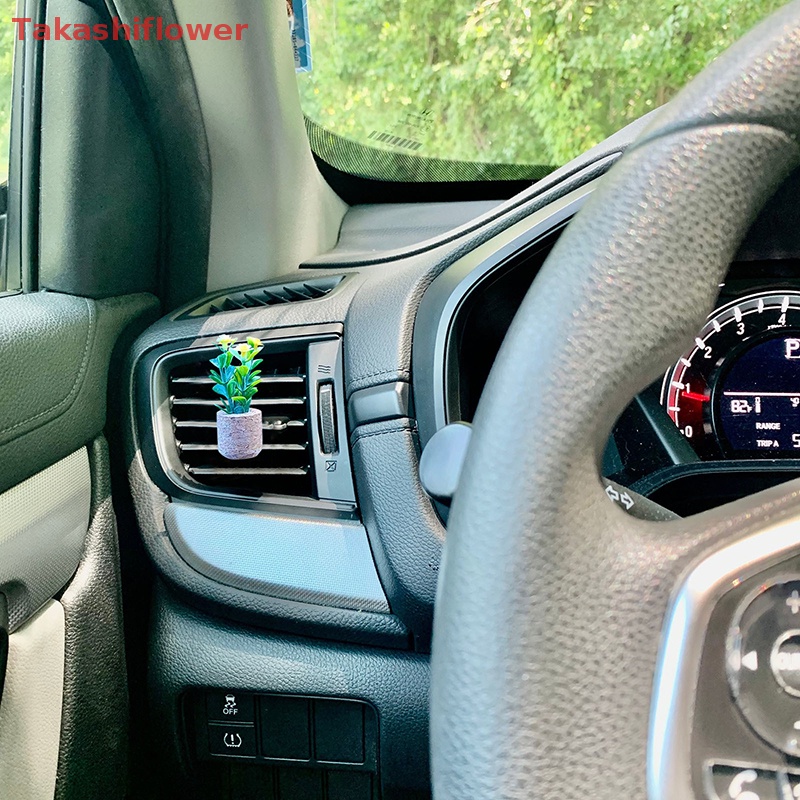 1 Kẹp Làm Mát Không Khí Mini Trang Trí Nội Thất Xe Hơi