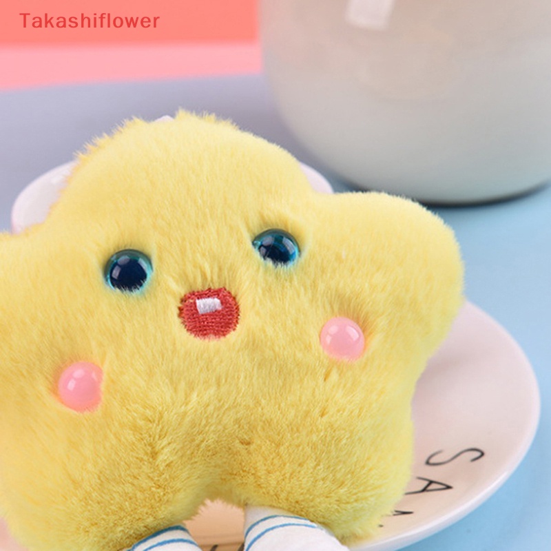 Móc Khóa Hình Đám Mây Bằng Lông Nhung Dễ Thương Xinh Xắn