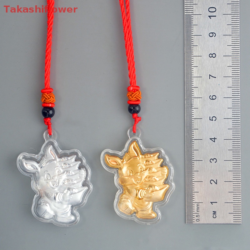 Đồng Xu Kỷ Niệm Năm Mới 2023 Có Mặt Vòng cổ Hình Thỏ Hoàng Đạo Dễ Thương Xinh Xắn