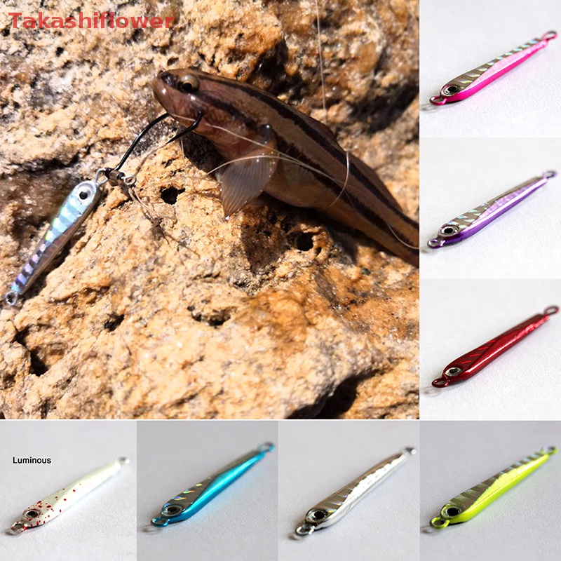 Mồi Câu Cá 3 / 5g Bằng Kim Loại Cứng Chất Lượng Cao