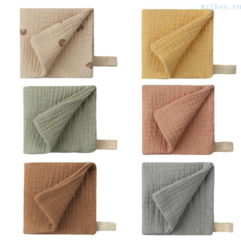 Bộ 6 Quần Áo Vải Phong Cách Muslin Dễ Thương Cho Bé Trai / Gái