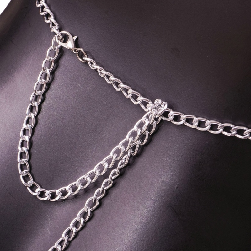 Áo Ngực Dây Xích Đính Đá Lấp Lánh Thời Trang Mùa Hè Quyến Rũ Cho Nữ