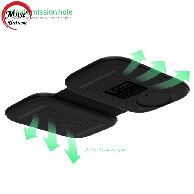 Đế Sạc Điện Thoại / iwatch / tws Không Dây 3 Trong 1 Từ Tính F20 15w Sạc Nhanh