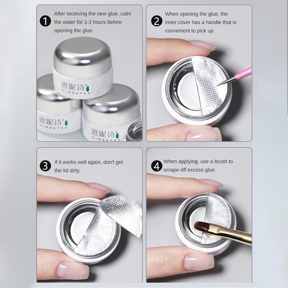 Keo Nối Dài Móng Tay UV Gel Phong Cách Nhật Bản