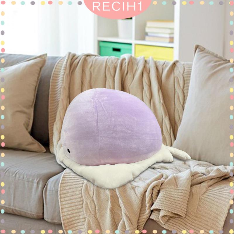 Đồ chơi nhồi bông Hình Động Vật Biển Siêu Mềm Mại Trang Trí Phòng Bạn Gái