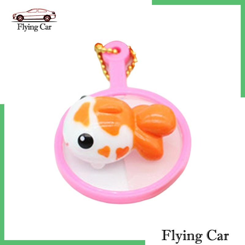 [Lzdjfmy2] Cá Koi Mini Trang Trí Vườn Nhà Búp Bê