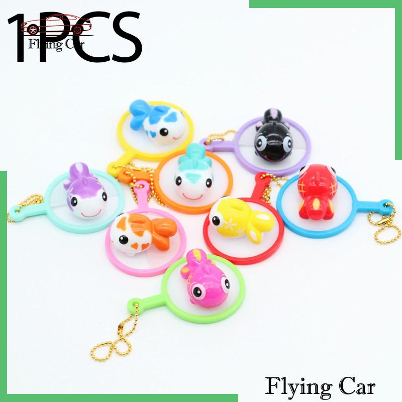 [Lzdjfmy2] Cá Koi Mini Trang Trí Vườn Nhà Búp Bê