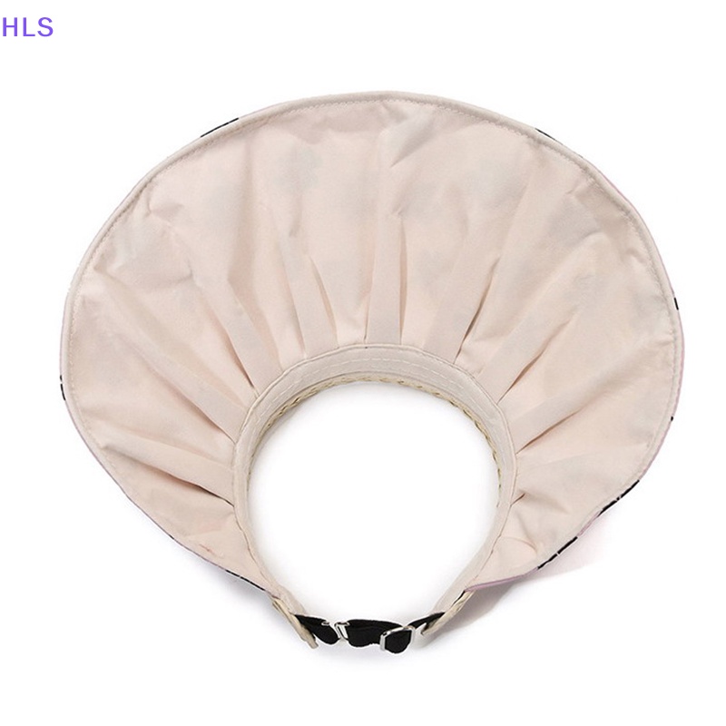 [HLS] Mũ Đi Biển Hở Chóp Có Thể Điều Chỉnh Vành Rộng Hình Cỏ Bốn Lá Hợp Thời Trang Mùa Hè Cho Nữ