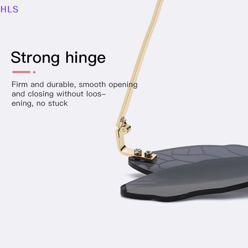 1 Kính Mát Không Vành Hình Chuồn Chuồn Nhiều Màu Sắc Thời Trang Cho Nữ