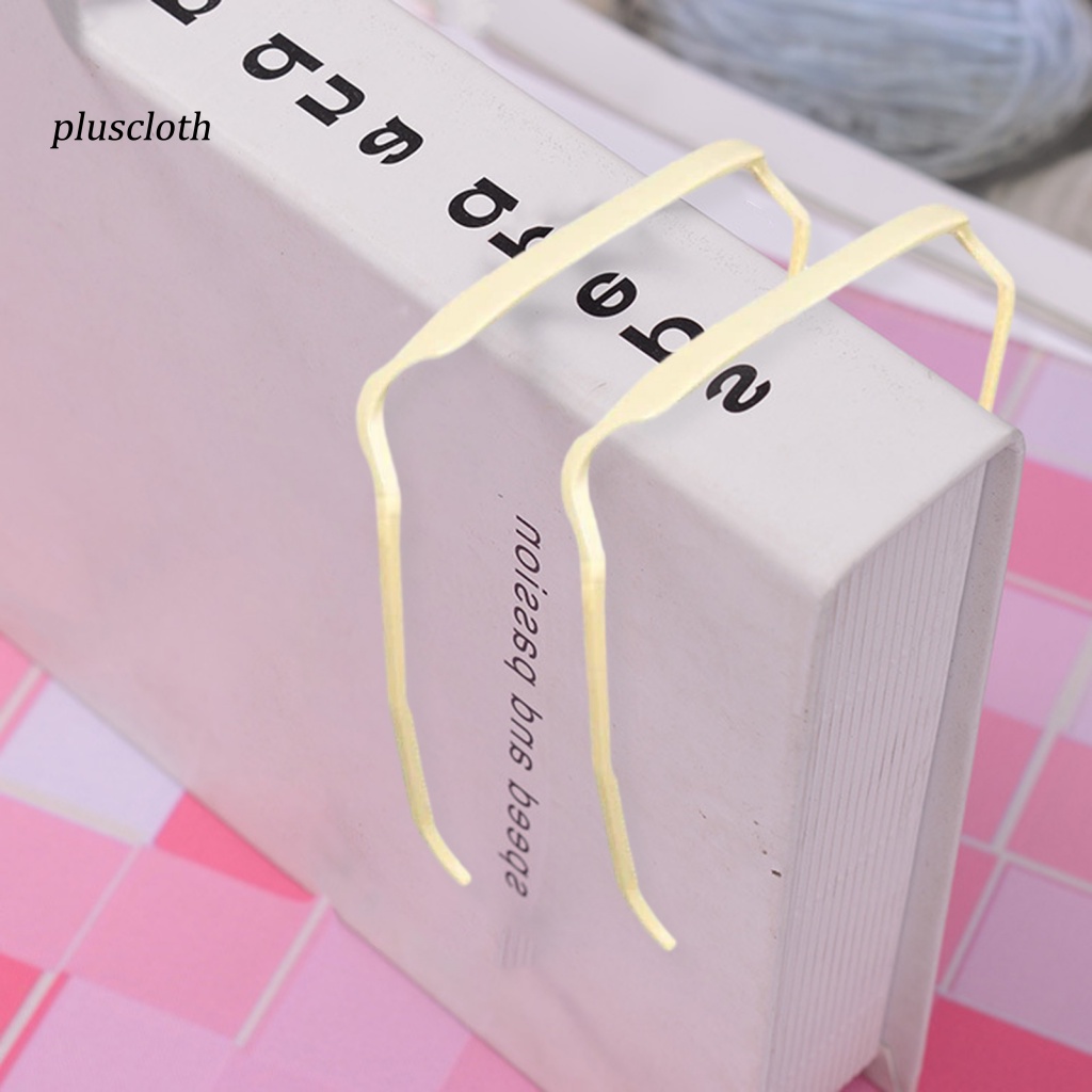 < Pluscloth > Băng Đô Cài Tóc Lớn Thiết Kế Vô Hình Thời Trang Công Sở Mịn Màng