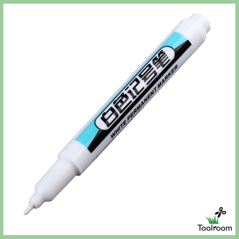 Bút Đánh Dấu Màu Trắng Chống Thấm Nước Tiện Dụng Cho Nhà Bếp / Phòng Tắm DIY