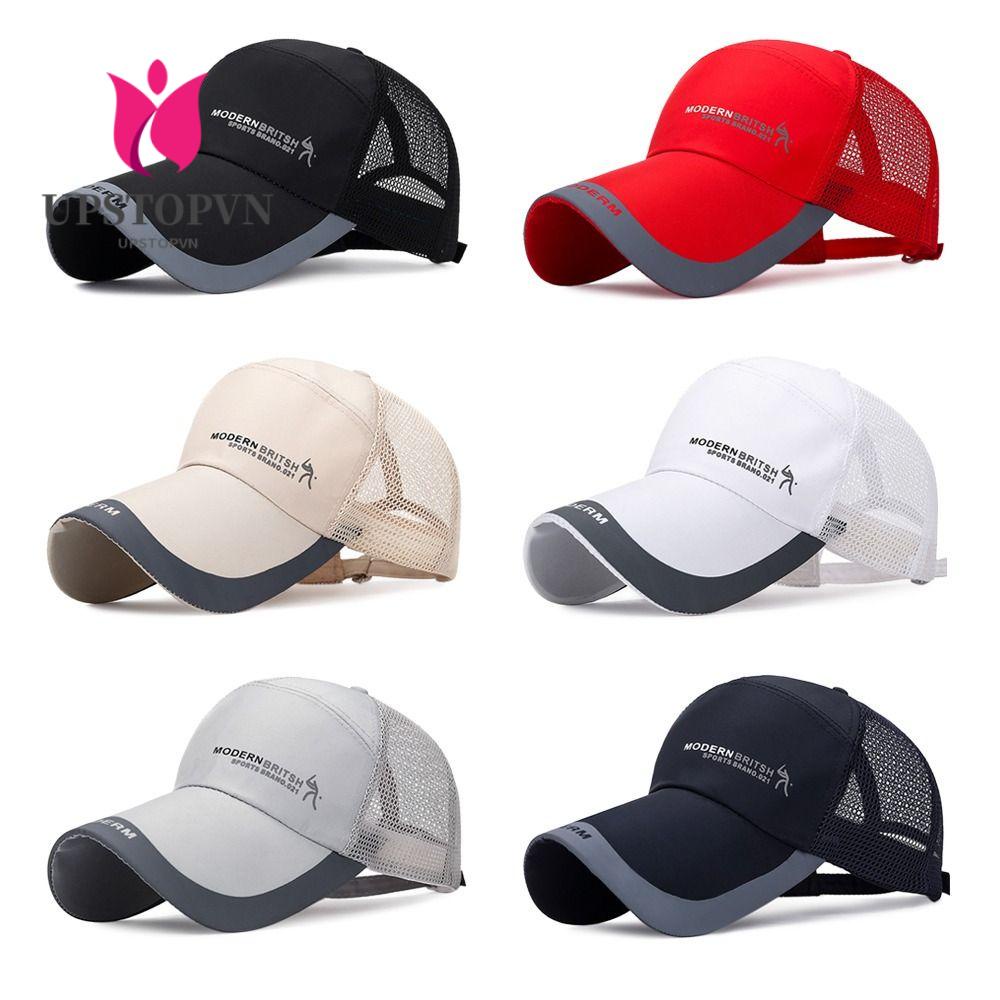 Mũ Lưỡi Trai Chất Liệu Thấm Hút Khô Thoáng Nhanh Chóng