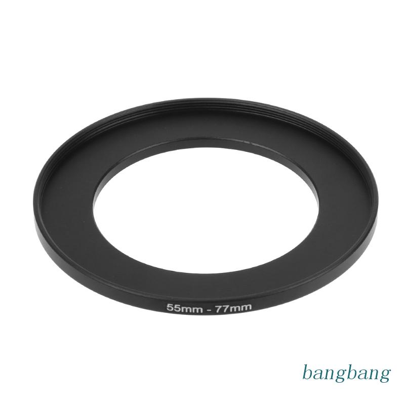 Vòng Kim Loại Lọc Ống Kính Máy Ảnh Kích Thước 55mm Đến 77mm