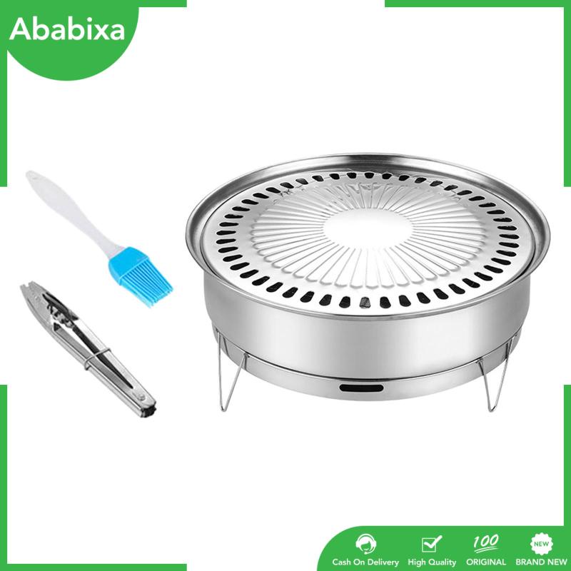 Vỉ Nướng Bbq Để Bàn Đa Năng Tiện Dụng Mang Theo Du Lịch Cắm Trại