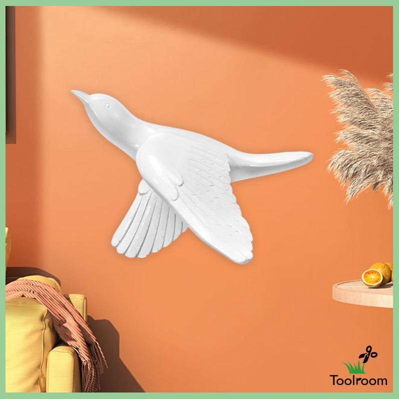 Mô Hình Chim Én Gắn Tường Trang Trí Sáng Tạo DIY