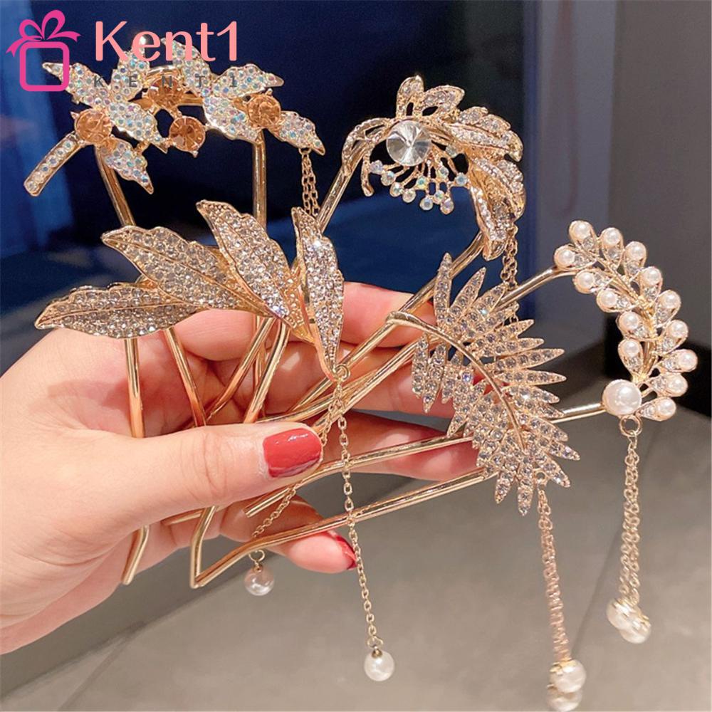 Phụ Kiện Kẹp Tóc Cho Nữ KENT1|Trâm Cài Tóc Hình Chữ U Thời Trang Dành Cho Nữ