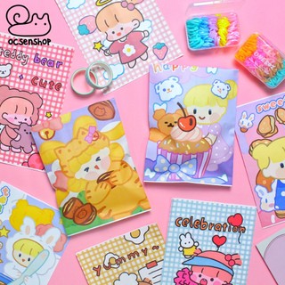 Túi giấy mini kích thước 11x17cm, gói hàng, đựng quà