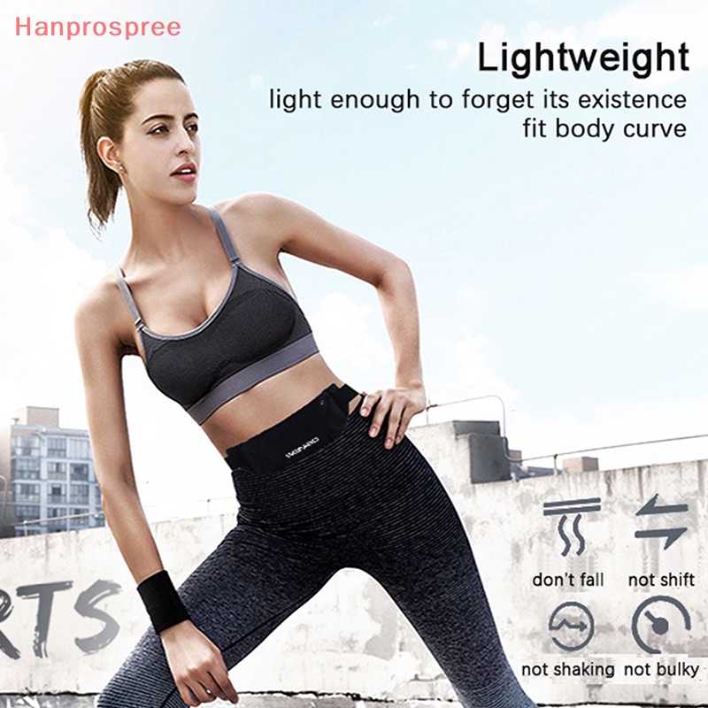 Túi Đeo Hông Đựng Điện Thoại Siêu Nhẹ Thoáng Khí Chống Thấm Nước Khi Chạy Bộ Cho Nam Và Nữ