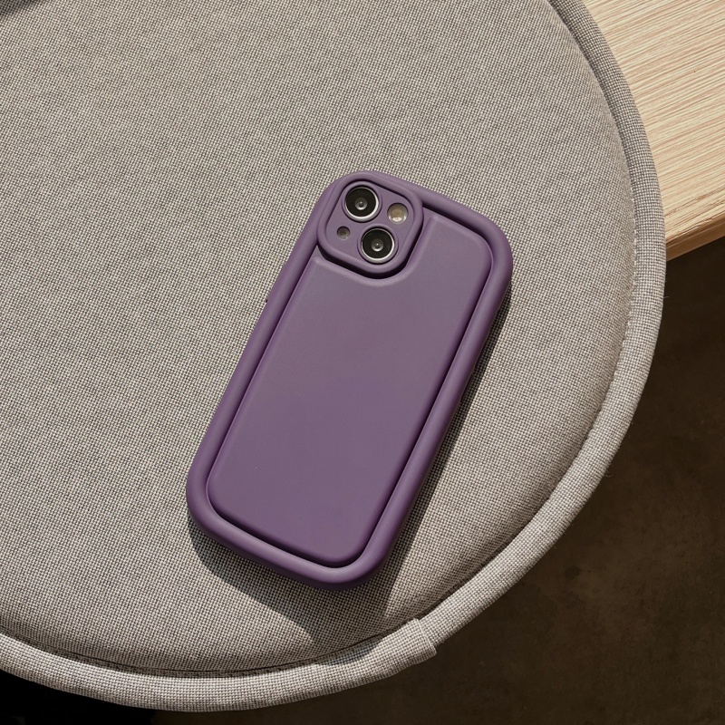 Ốp Điện Thoại Silicon Mềm Chống Sốc Chống Dấu Vân Tay Cho iPhone 14 13 12 11 Pro Max Plus XS XR X Sự Bảo Vệ