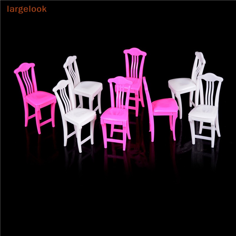 Bộ 4 Ghế Ngồi Cao Tỉ Lệ 1 / 6 Cho Nhà Búp Bê