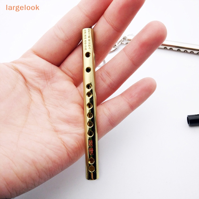 Móc Khóa Hình Nhạc Cụ Sáo Mini Dễ Thương