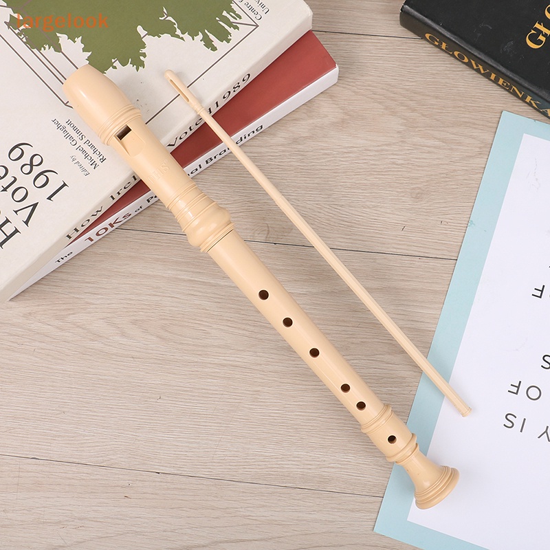 1 Sáo Soprano 6 / 8 Lỗ Bằng ABS Tùy Chỉnh Chuyên Dụng Cho Kèn Clarinet