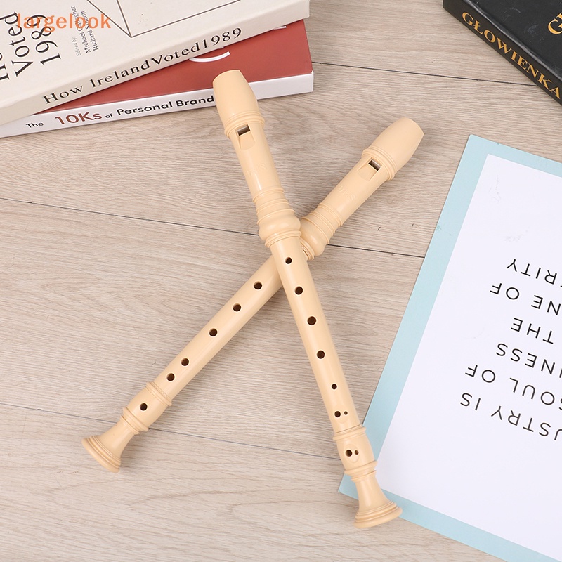 1 Sáo Soprano 6 / 8 Lỗ Bằng ABS Tùy Chỉnh Chuyên Dụng Cho Kèn Clarinet