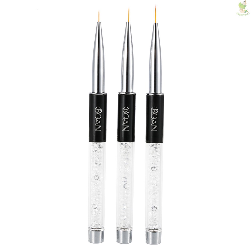 Cọ Vẽ Trang Trí Móng Tay Nghệ Thuật Gel UV Acrylic 9mm