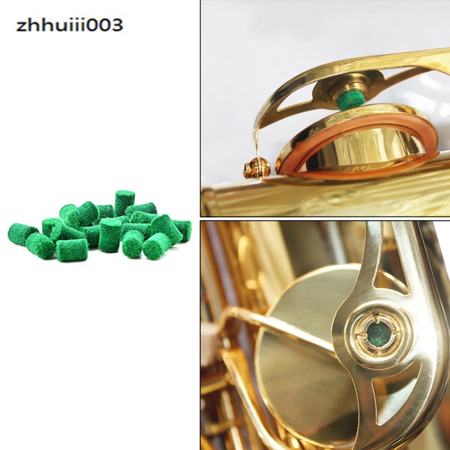 Set 20 Miếng Đệm Bảo Vệ Bàn Phím Nhạc Cụ Saxophone Tiện Dụng