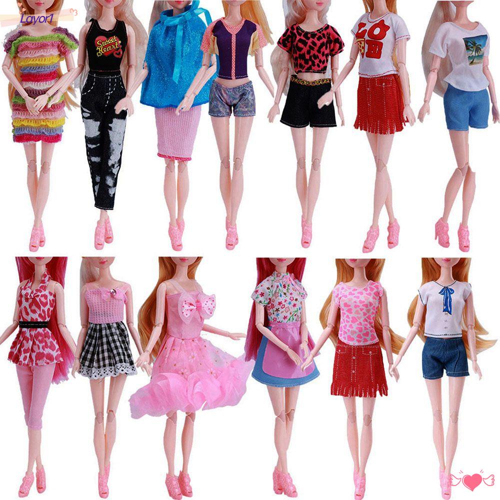 Layor1 Đầm Cho Búp Bê Thời Trang Mới Nhất Năm 2021