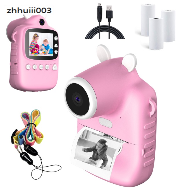 Máy Ảnh Tức Thì Mp3 ZHIHUI P1 2.4-inch HD Dành Cho Bé Gái