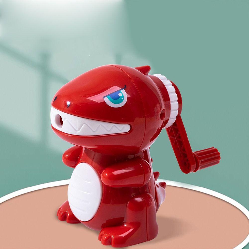 Gọt Bút Chì Hình Khủng Long Hoạt Hình Sáng Tạo Có Thể Điều Chỉnh Đa Năng Cho Học Sinh
