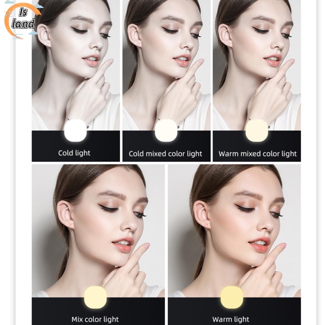 Đèn Led Hỗ Trợ Quay Video Bảo Vệ Mắt Có Thể Điều Chỉnh