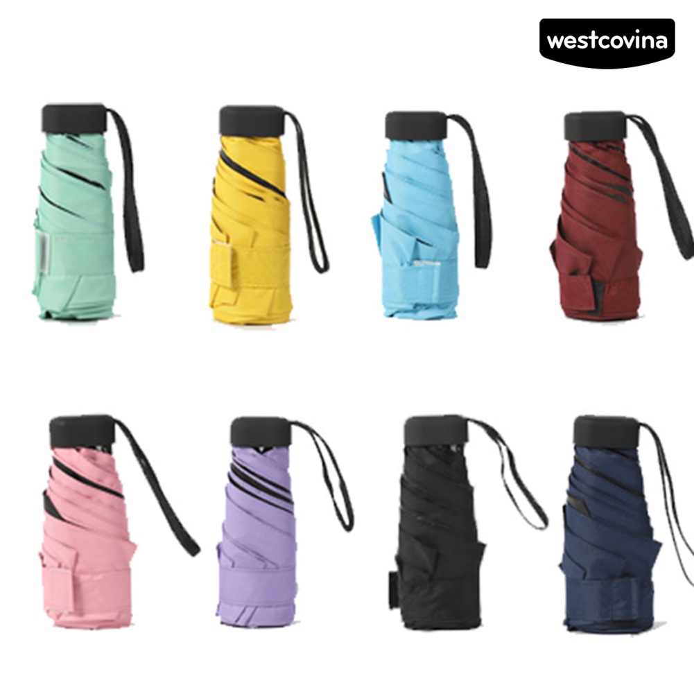 [COD]☁Dù Gấp Mini Bỏ Túi Chống Tia UV Tiện Dụng