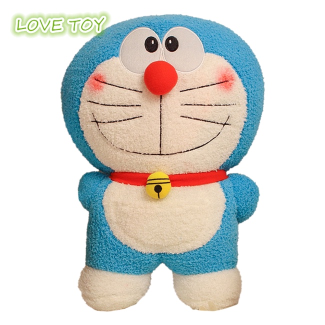 Đồ chơi nhồi bông Hình Doraemon 40cm Trang Trí Ghế Sofa