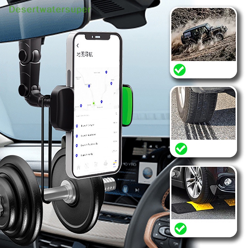 Dsvn Giá Đỡ Điện Thoại Di Động Tự Động Điều Chỉnh Chiều Cao Dễ Lắp Đặt Cho Xe Hơi Bán Chạy