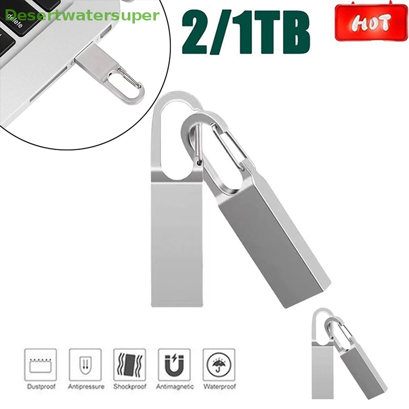 Ổ Đĩa Flash USB 32GB-1 / 2TB Tốc Độ Cao Với 2 Bộ Chuyển Đổi Điện Thoại Android