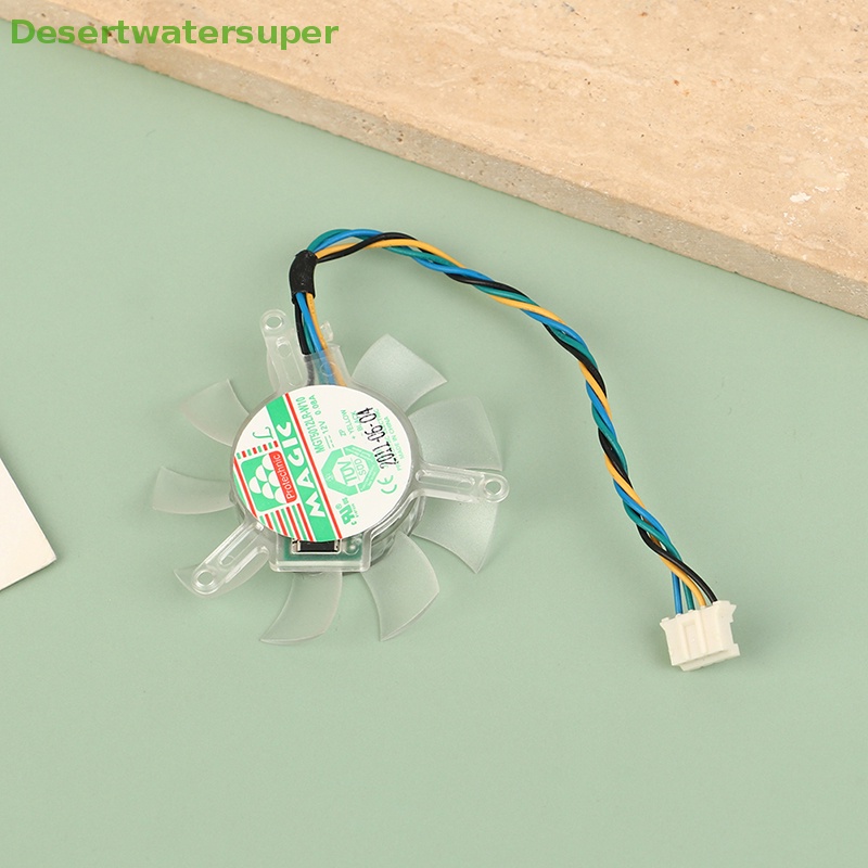 Quạt Làm Mát 45MM Lỗ Pitch 39mm MGT5012LR-W10 4Wire Thẻ Đồ Họa Yên Tĩnh