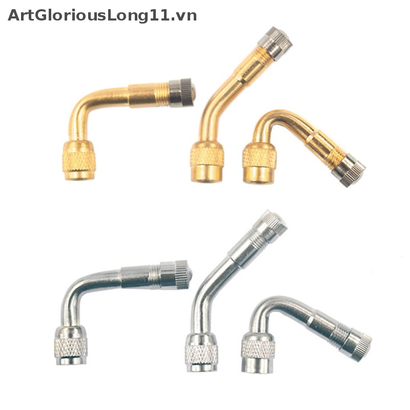Bộ 45 Thanh Nối Dài Van Ống Nước°/90°/135° Ống Nối Dài Bơm Hơi Lốp Xe Máy / Xe Đạp / Xe Hơi