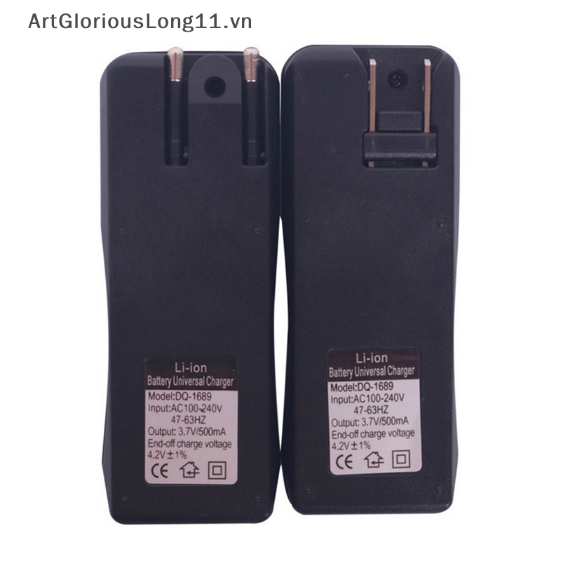 Bộ Sạc Pin Li-ion 14500 2 Ngăn 3.7V 18650 Li-ion Thông Minh